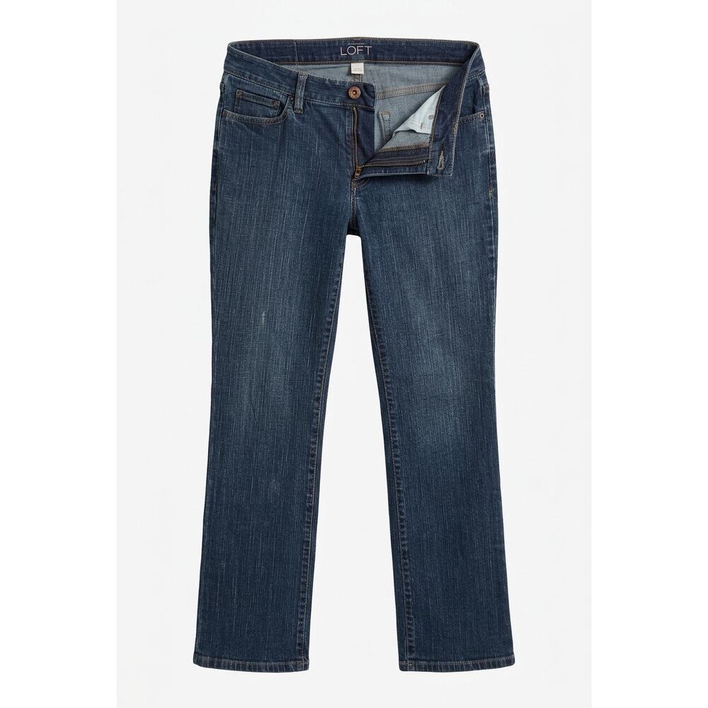 Anne Taylor Loft original boot leg jeans size 8